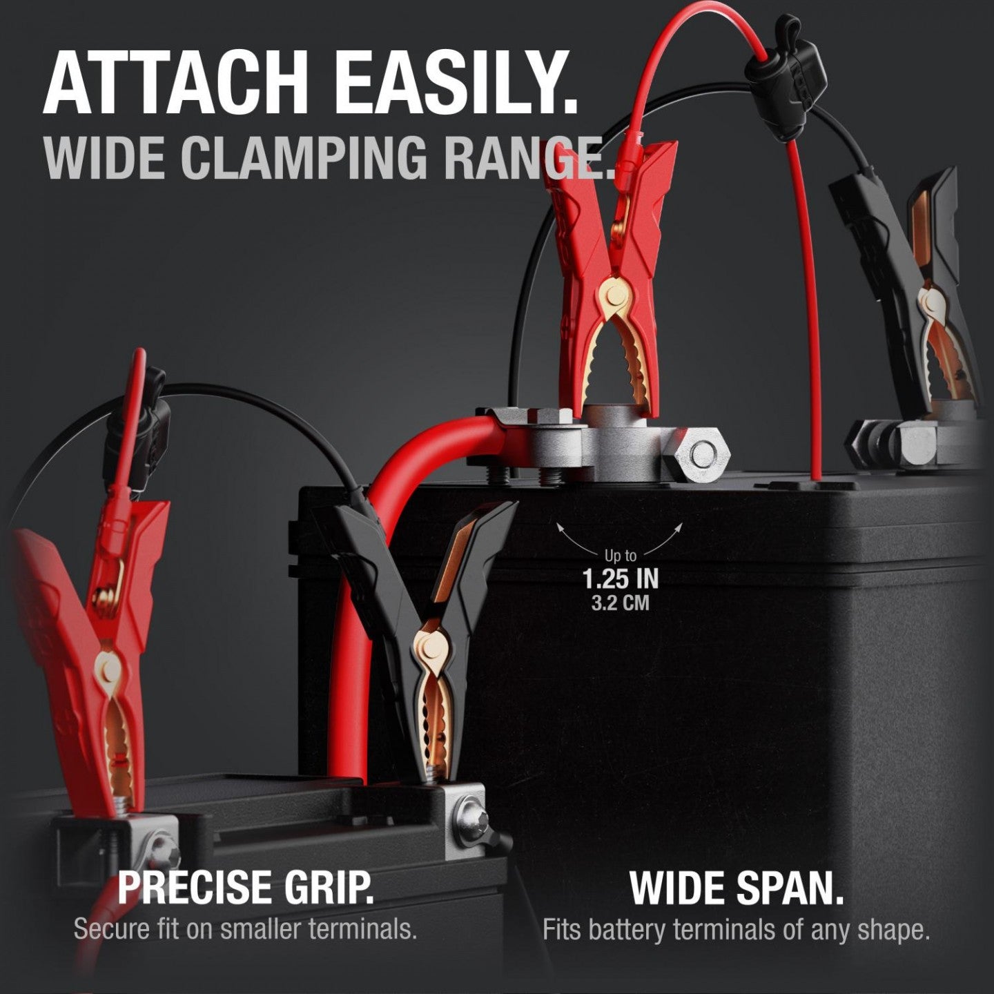 NOCO X-Connect Micro Battery Clamps w/ M6 Eyelets – Law Abiding Biker
