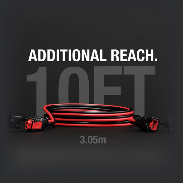 NOCO X-Connect 10 Foot Extension Cable – Law Abiding Biker