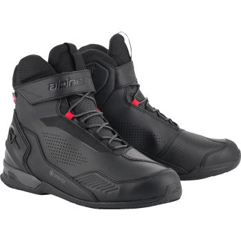 Alpinestars Austral GTX Boots-Black/Dark Gray – Law Abiding Biker
