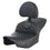 Saddlemen Roadsofa Honeycomb Stitch-HC-(2008-2024 Select Street Glide, Road Glide, Electra, Road King, CVO)(Heated & Non Heated Options)