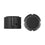 Figurati STAINLESS STEEL Front Axle Nut Covers For Harley (14-23 Select Models)