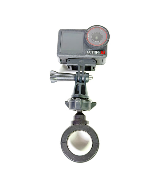 Biker Action Camera Gripper Universal Motorcycle Mount System
