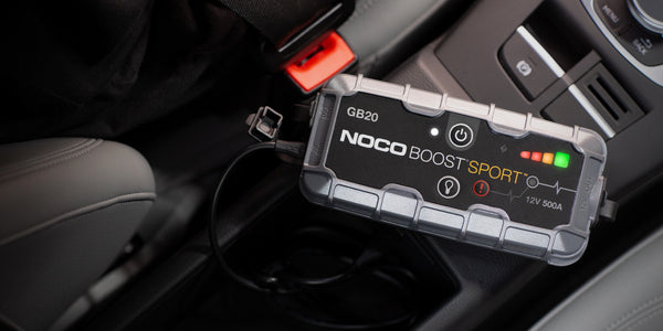 NOCO GB20 BOOST ブースターパック 未使用 未開封 （1） 【ハンズクラフト宜野湾店】 NOCO GB20 Boost Lithium Jump Pack – Law Abiding Biker