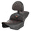 Saddlemen Roadsofa Honeycomb Stitch-HC-(2008-2024 Select Street Glide, Road Glide, Electra, Road King, CVO)(Heated & Non Heated Options)