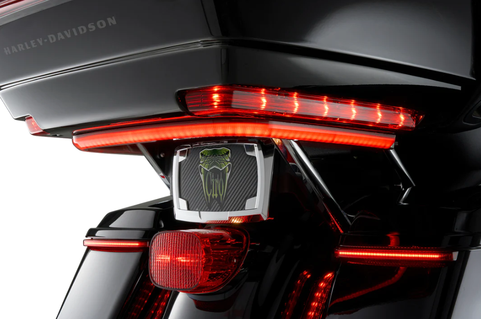 Ciro Tailo Light For Harley Tour Pack for 2014 to Present Harley