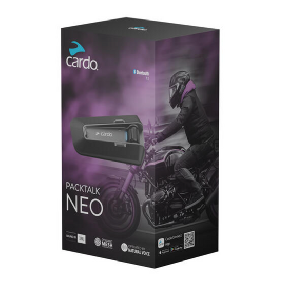 Cardo PackTalk Neo Duo Headset – Law Abiding Biker