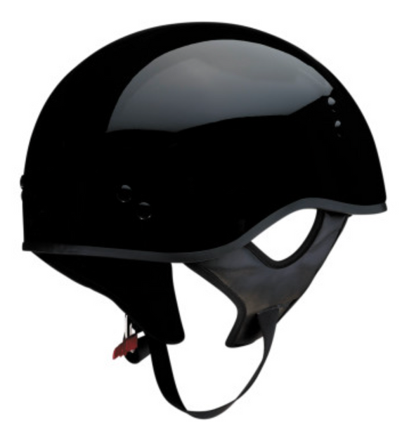 Z1R Vagrant 1/2 Helmet - With Drop Down Sun Visor – Law Abiding Biker