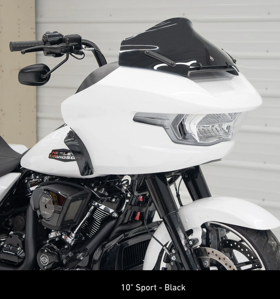 Klock Werks Flare™ Windshield for Harley-Davidson 2023.5 and Newer