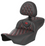 Saddlemen Roadsofa Lattice Stitch-LS-(2008-2024 Select Street Glide, Road Glide, Electra, Road King, CVO)(Heated & Non Heated Options)