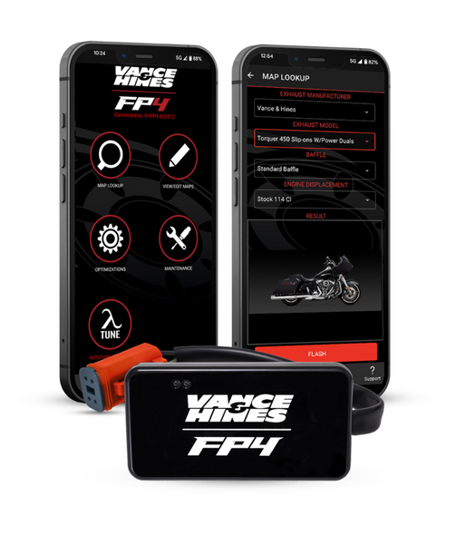【専用】バンス＆ハインズ　フューエルパック4 VANCE & HINES FP4 Vance and Hines Fuelpak 4 for Harley-Davidson (Select 2007