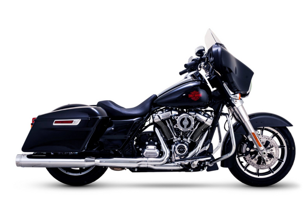 Vance and Hines Torquer 450 Slip Ons for Harley-Davidson Touring