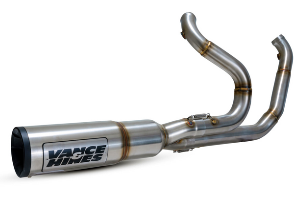 Vance & Hines エキゾーストパイプ Vance and Hines Hi-Output RR for Harley-Davidson Touring (2017