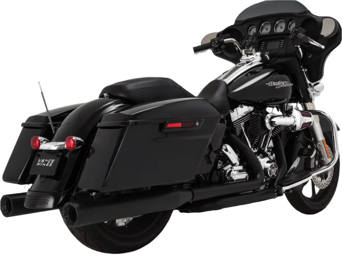 Vance and Hines Eliminator 400 Slip Ons for Harley-Davidson