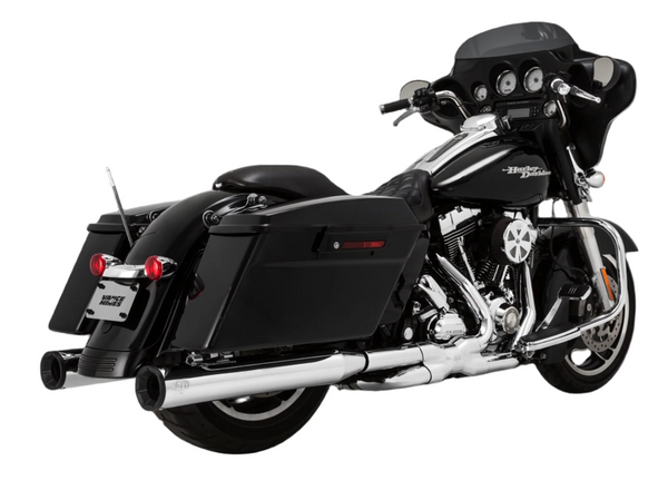 Vance and Hines Eliminator 400 Slip Ons for Harley-Davidson