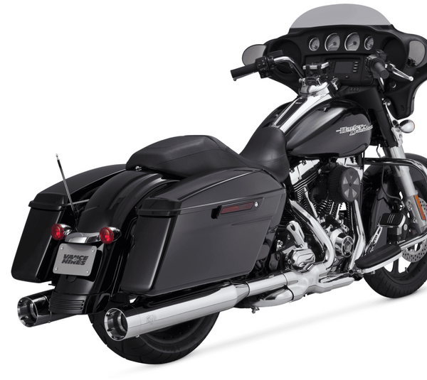 Vance and Hines Oversized 450 Titan Slip Ons for Harley-Davidson