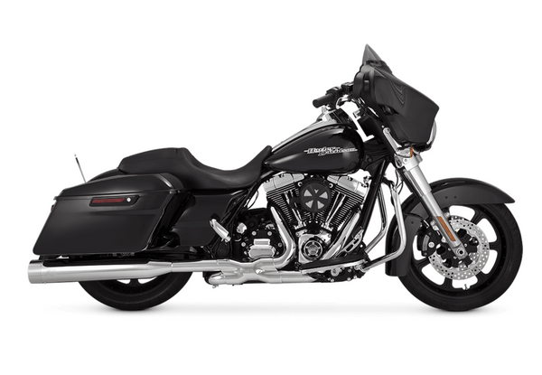 Vance and Hines Oversized 450 Titan Slip Ons for Harley-Davidson