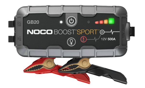NOCO GB20 BOOST ブースターパック 未使用 未開封 （1） 【ハンズクラフト宜野湾店】 NOCO GB20 Boost Lithium Jump Pack – Law Abiding Biker