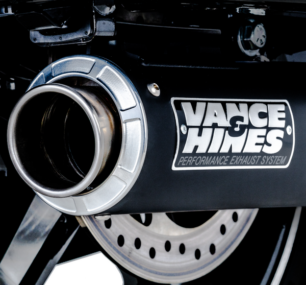Vance and Hines Supersport Slip Ons for Harley-Davidson (2017