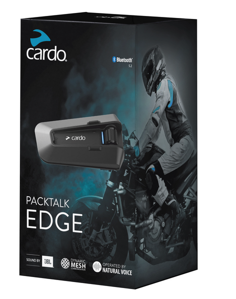 アクセサリー Cardo Packtalk Edge Duo Cardo PackTalk Edge Duo Headsets – Law Abiding Biker