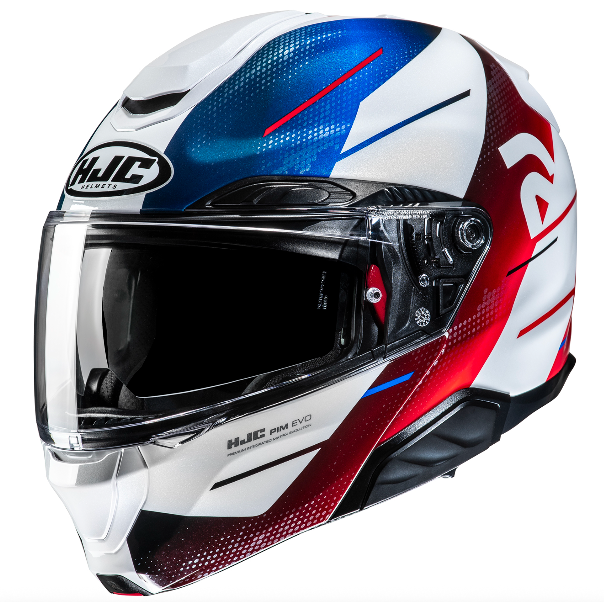 HJC RPHA 91 Blat Modular Helmet – Law Abiding Biker
