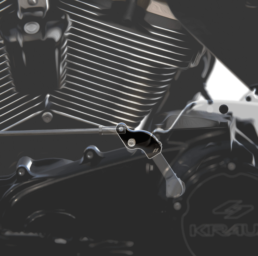 m.a.d ポジションバッチリ君 Kraus EZ-Shift (Harley-Davidson Milwaukee-Eight-M8 Bagger, 18+