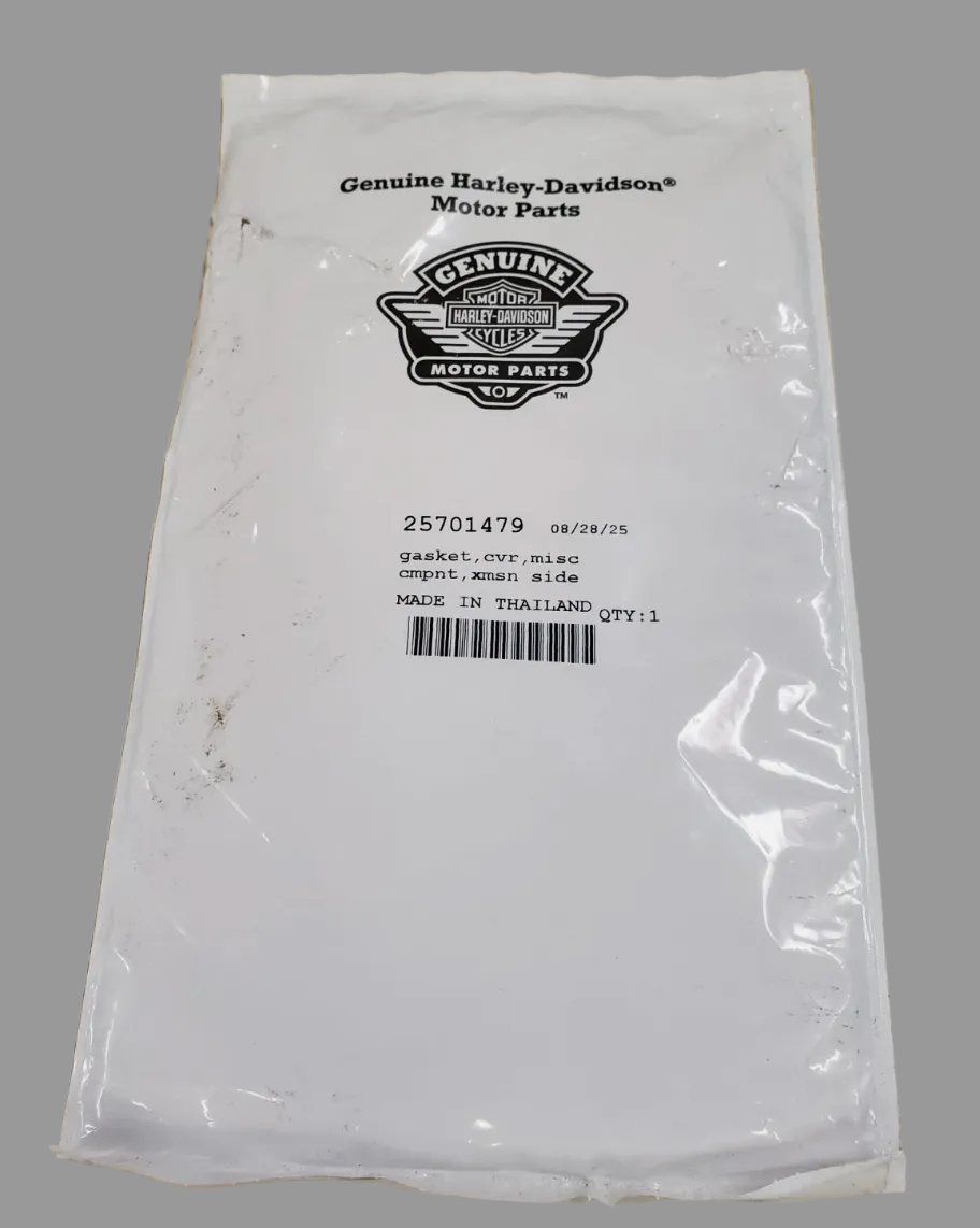 Transmission OEM-End Cover-Side Cover-Gasket for 2023.5 to Present