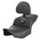 Saddlemen Roadsofa Honeycomb Stitch-HC-(2008-2024 Select Street Glide, Road Glide, Electra, Road King, CVO)(Heated & Non Heated Options)