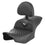 Saddlemen Roadsofa Honeycomb Stitch-HC-(2008-2024 Select Street Glide, Road Glide, Electra, Road King, CVO)(Heated & Non Heated Options)