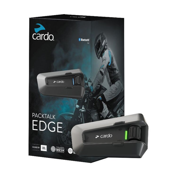 Cardo PackTalk Edge Single Headset – Law Abiding Biker