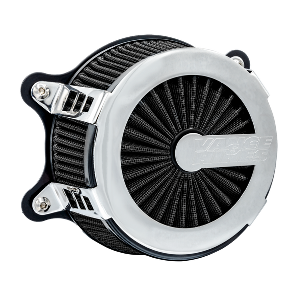 Vance and Hines V02 Cage Fighter Intake for Harley-Davidson
