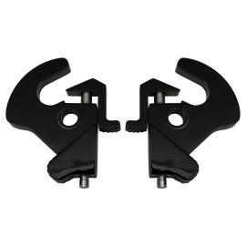 HOGWORKZ Locking Quick Release Clamp Kit for Harley-Davidson