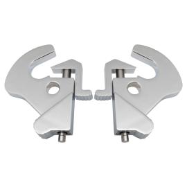HOGWORKZ Locking Quick Release Clamp Kit for Harley-Davidson