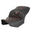Saddlemen Roadsofa Carbon Fiber-CF-Lattice Stitch-LS-(2008-2024 Select Street Glide, Road Glide, Electra, Road King, CVO)(Heated & Non Heated Options)