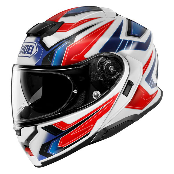hi-viz shoei helmets Shoei Neotec 3 Anthem Helmet