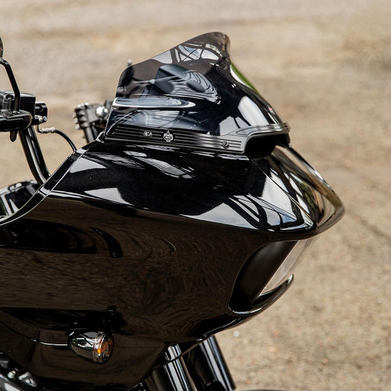 Klock Werks Replacement Windshield Flare For Harley 2015-2023 FLTR-Road Glide (Shark Nose Fairing)