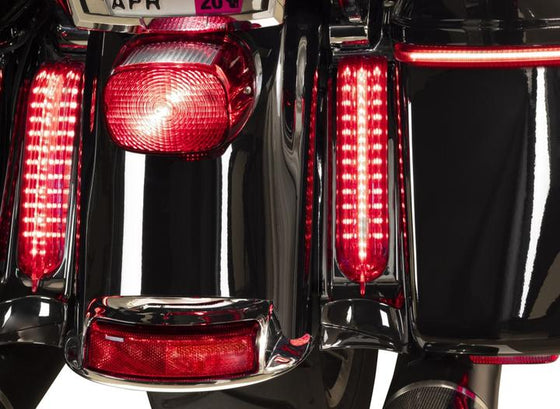 Ciro Filler Panel Lights for 2014 & Newer Harley Ultras & Road Kings-(Not Road King Special)