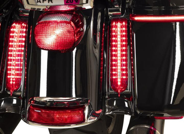 Ciro Filler Panel Lights for 2014 Newer Harley Ultras Road