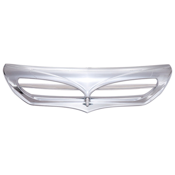 Ciro Fang Lighted LED Vent Trim for Harley Batwing Fairing Chrome