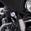 Ciro Fang LED (Dual Filament) Signal Light Inserts for Harley-Chrome or Black