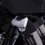 Ciro Fang LED (Dual Filament) Signal Light Inserts for Harley-Chrome or Black