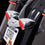 Ciro Fang LED (Dual Filament) Signal Light Inserts for Harley-Chrome or Black