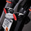 Ciro Fang LED (Dual Filament) Signal Light Inserts for Harley-Chrome or Black