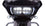 Ciro Fang LED Headlight Bezel for Harley Road Glide Shark Nose Fairing-Chrome or Black