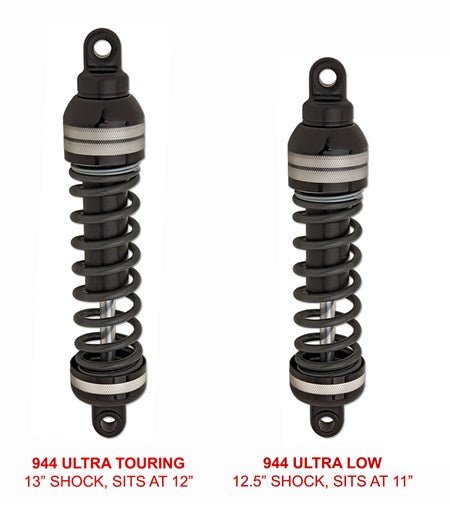 Progressive Ultra-Touring & Ultra-Low 944 Series Shocks for Harley