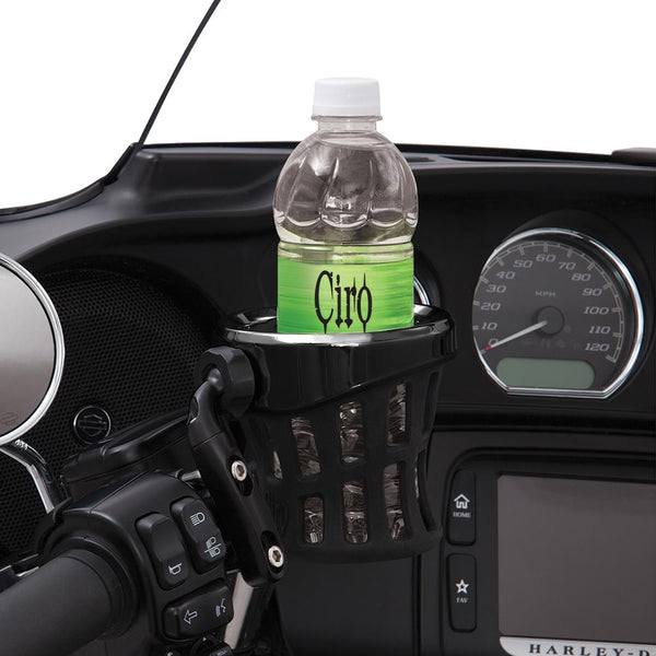 Ciro Drink Holder-Rider & Passenger Mount Options-Harley & Metric