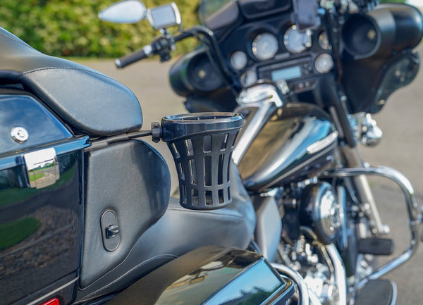 Harley passenger online cup holder
