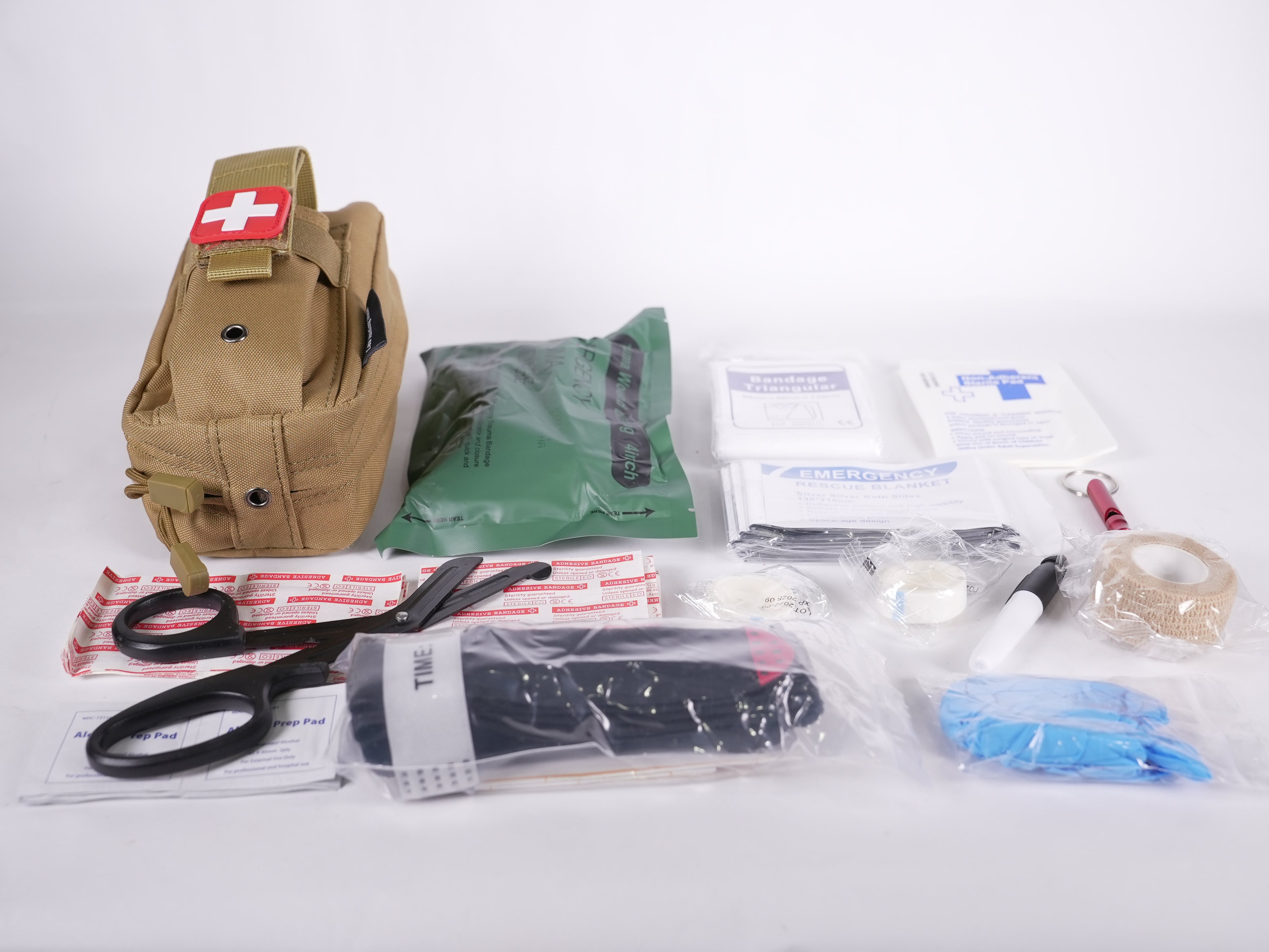 Motorcycle First Aid and Trauma Kit