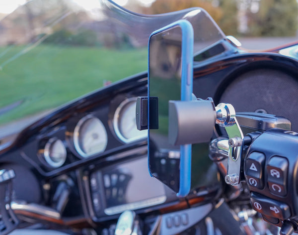 Biker Gripper Cell Phone Mount System-Harley & Metric – Law Abiding Biker