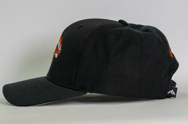 Support Baseball Style Hat-Zelcro Back-Embroidered Logo