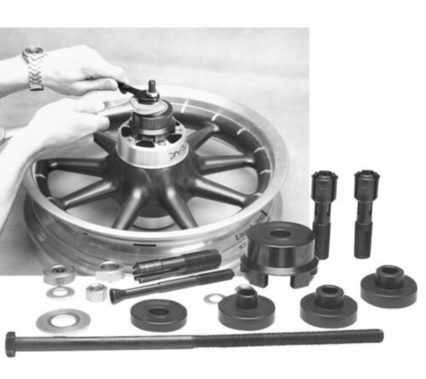 Tusk Crank Bearing and Gear Puller Set, Parts & Accessories